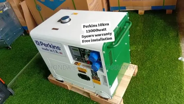 Energy Easy Solution Perkins 10kva 13000w Diesel Generator · Photo 1