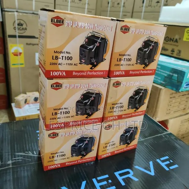 Protect Your Appliances With Best 100W Elbee Step Up Down Transformer · Photo 1