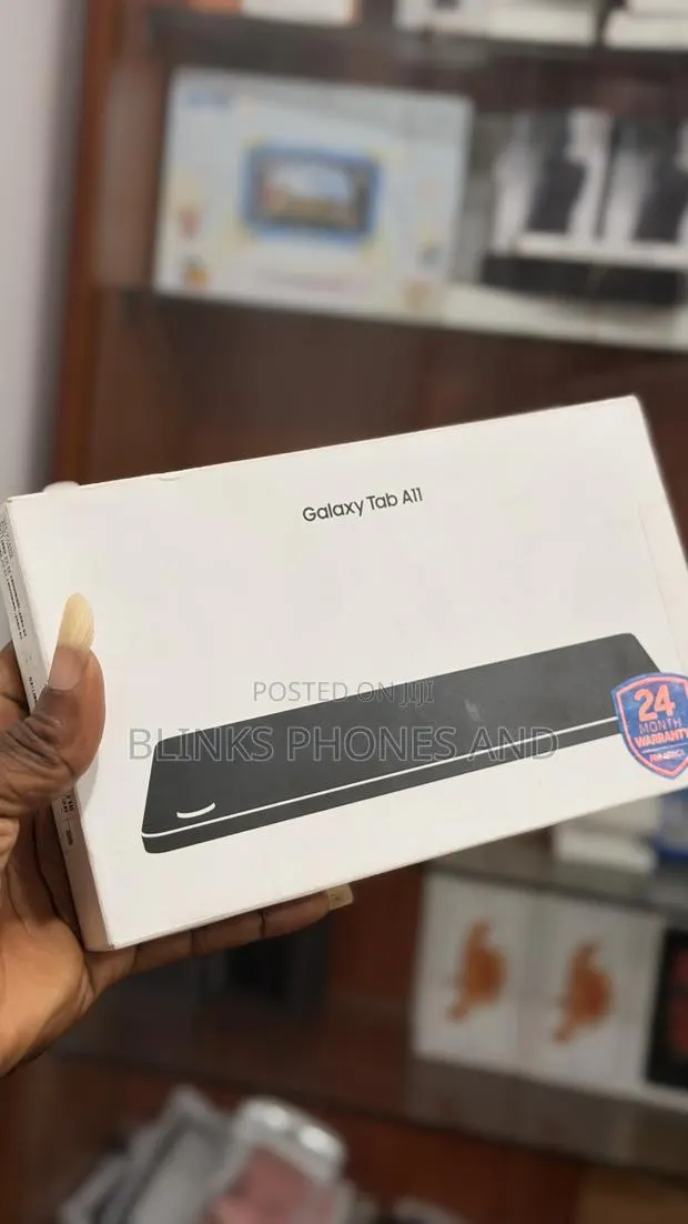 New Samsung Galaxy Tab A11 64 GB Black · Photo 1