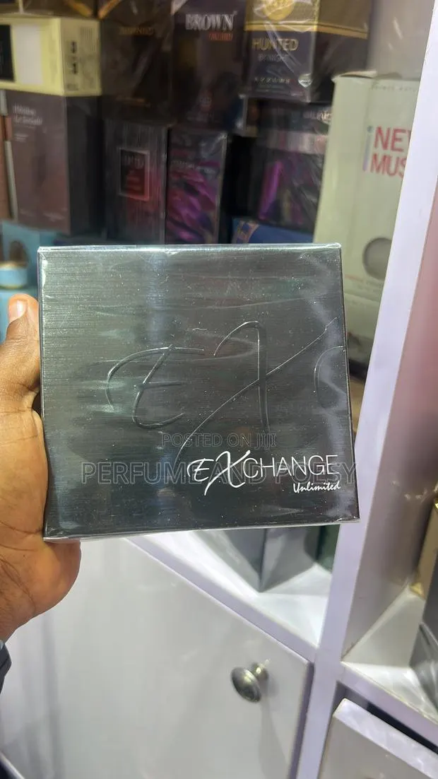 Exchange Unlimited Perfume · Photo 1