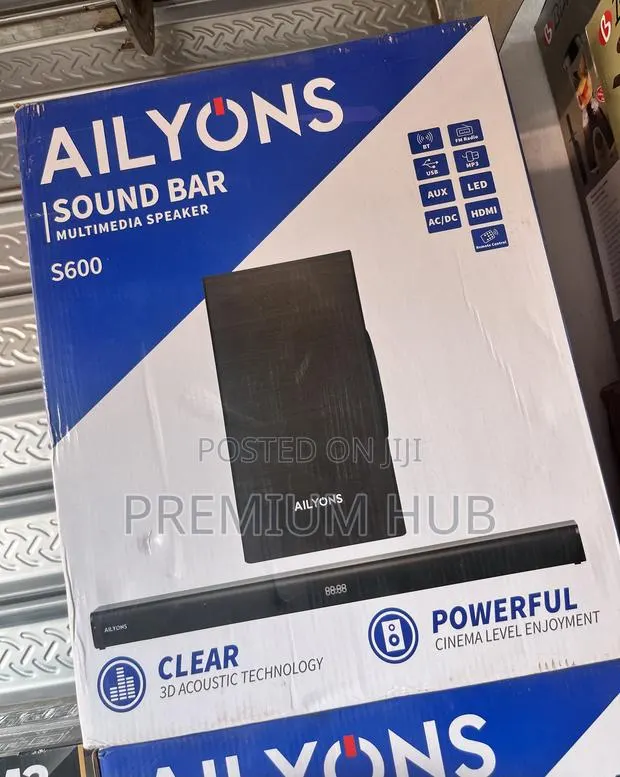 Ailyons Soundbar · Photo 1