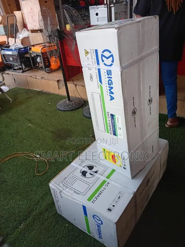 Sigma 1.5hp AC Sweat More · Photo 1