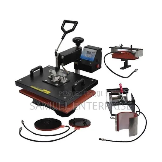 6 in 1 Heat Press Machine · Photo 1