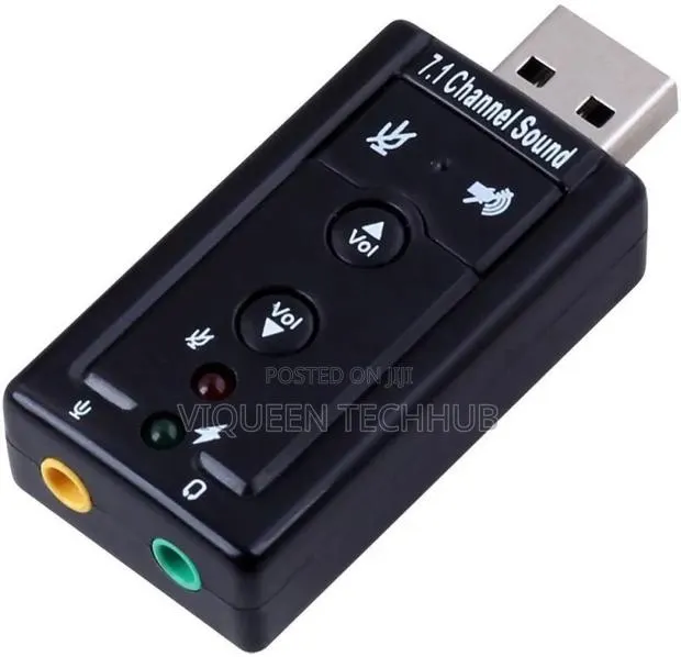 USB Sound Card 7.1 · Photo 1