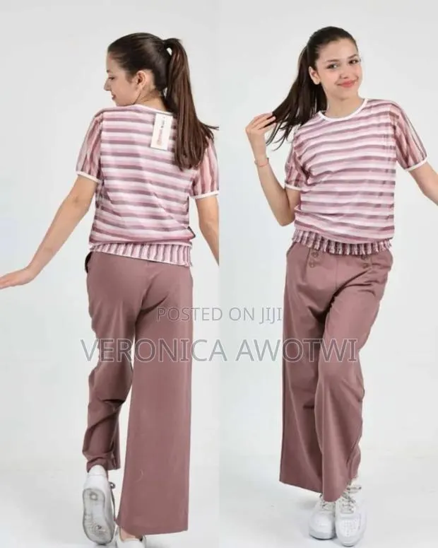 Brown 2 Piece Causal Wear · Photo 1