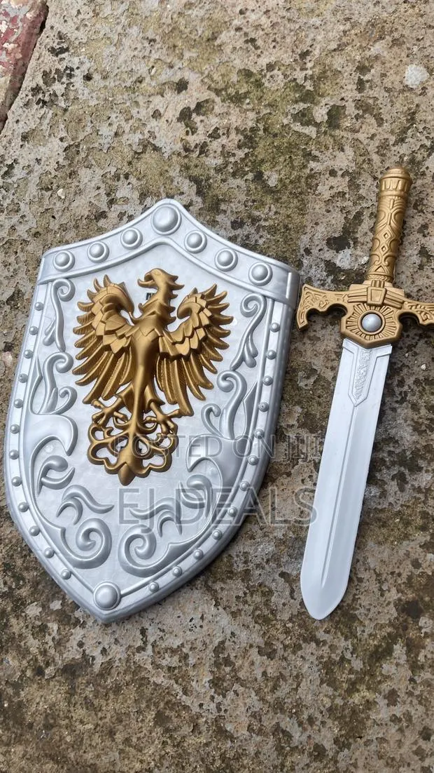 Kids Sword and Shield No Harm · Photo 1