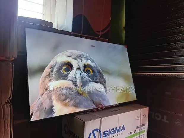 Hot Deal! TCL 65inches Smart Tv in Perfect Condition · Photo 1