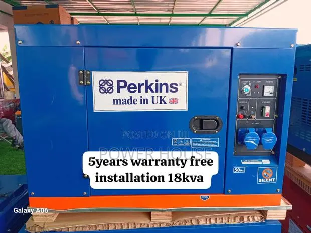 Magnified Regal 18kva Diesel Generator Perkins Ats · Photo 1