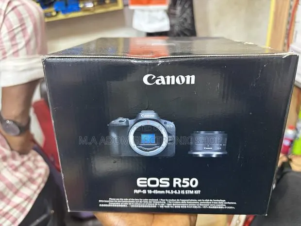 Canon Eos R50 Light Weight Mirrorless Camera · Photo 2