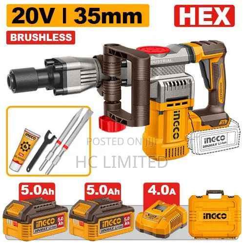 Cordless Demolition Breaker - Cdbli203582 · Photo 1