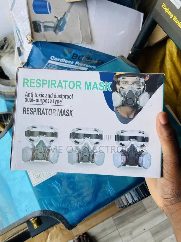 New Respiratory Mask for Your Dusty Works · Photo 2