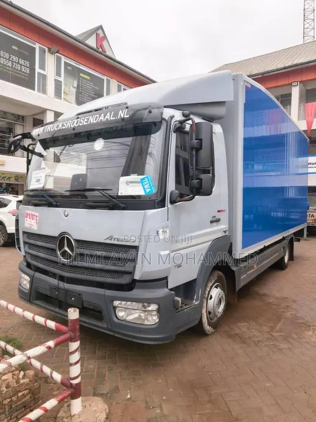 Benz Atego 818, 2017 · Photo 1
