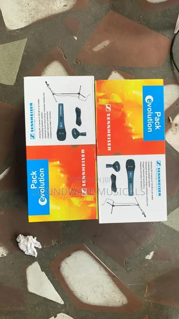 Sennheiser Corded Mic · Photo 1