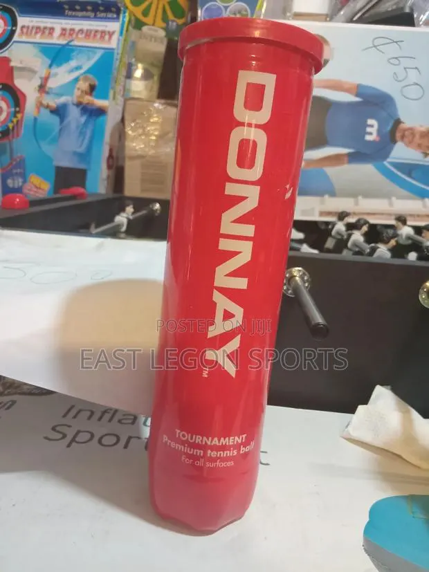 Donnay Lawn Tennis Ball in Ghana 4 in Can · Photo 1
