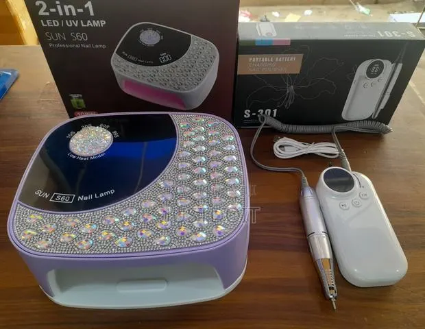 2 in 1 S60 Uv Lamp + Nail Drill / Nail Polish · Photo 1