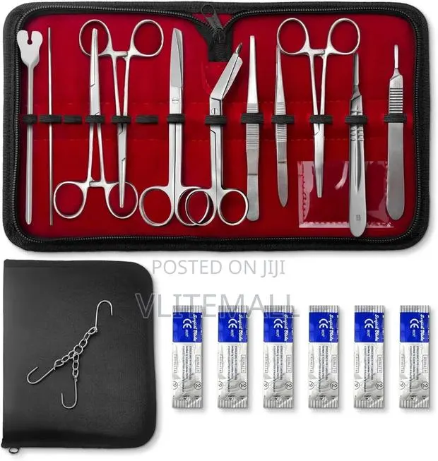 18-Piece Student Minor Training Surgical Set · Photo 1