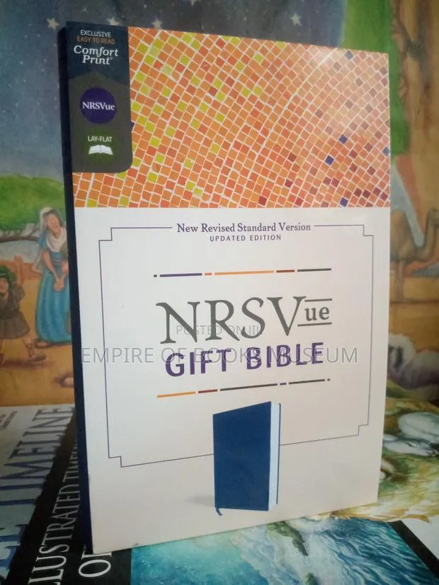 New Revised Standard Gift and Award Bible: Updated Version · Photo 1
