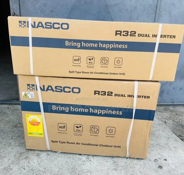 Powerful Nasco 1.5 Hp Cooling Capacity Dual Inverter Ac · Photo 1