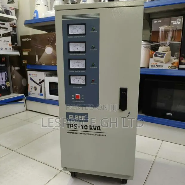 Unbeatable Prices on Our Supreme 10KVA Elbee Industrial Protection AVS · Photo 1