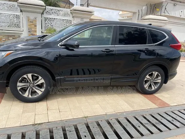 Honda CR-V EX AWD 2019 Black · Photo 1