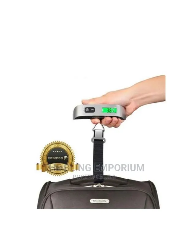 50kg X 10g LCD Digital Luggage Hand Held Weighing Scale · Photo 1