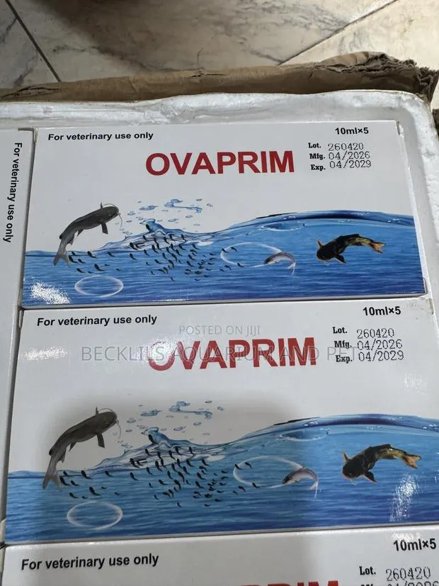 Ovaprim Fish Spawning Injunction · Photo 1