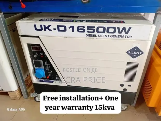 Breakthrough Power Solution Uk-D 15kva Diesel Gen 15kva · Photo 1