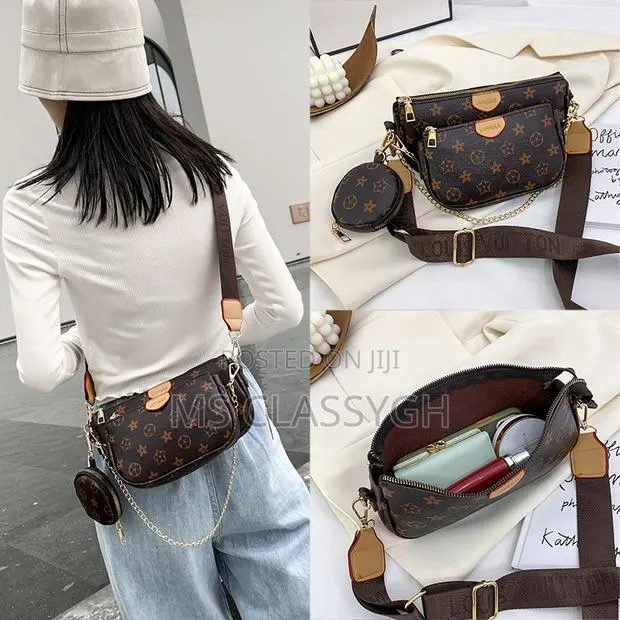 3in1 Combination Mahjong Bag Single Shoulder Small Armpit B · Photo 1