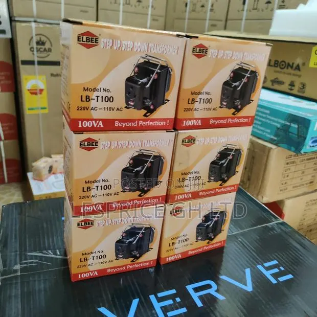 Mega Price Drop on Our Solid 100W Elbee Step Up Down Transformer · Photo 1