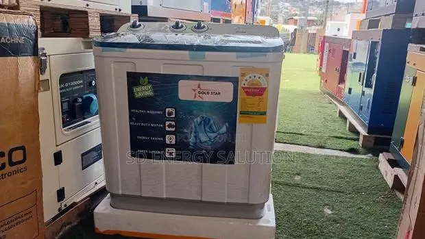 Sigma 7KG Washing Machine – Perfect for Family Laundry · Photo 1
