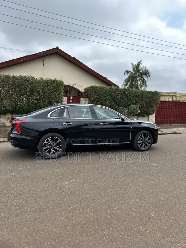 New Hongqi E-HS9 Premium 2025 Black · Photo 1