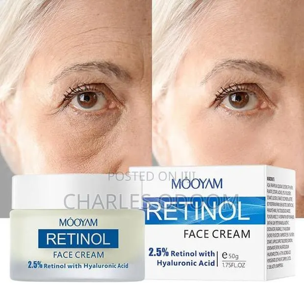 Mooyam Retinol Face Cream · Photo 1