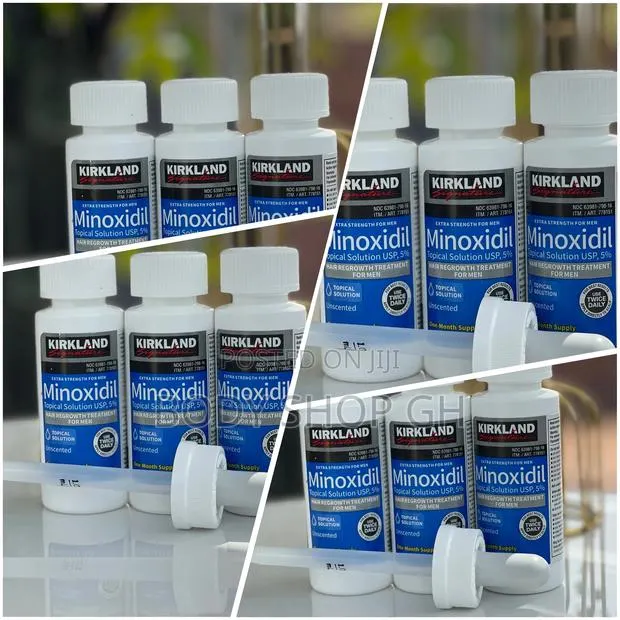 Extra Strength Kirkland Minoxidil Beard and Hair Growth Oil · Photo 1