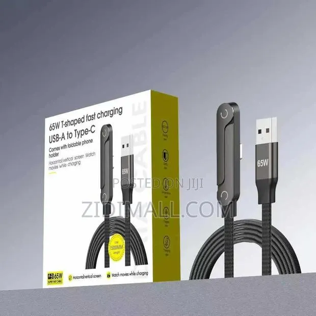 Type C T Shape Fast Charger · Photo 1