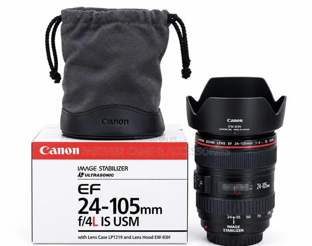 Canon EF 24–105mm F/4l IS USM · Photo 1