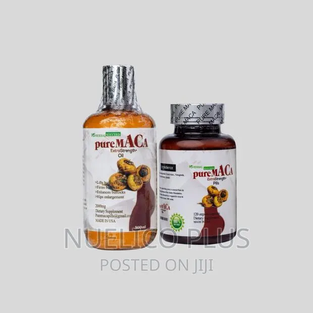 Pure Maca Combo Buttocks and Hips Enhancement · Photo 1