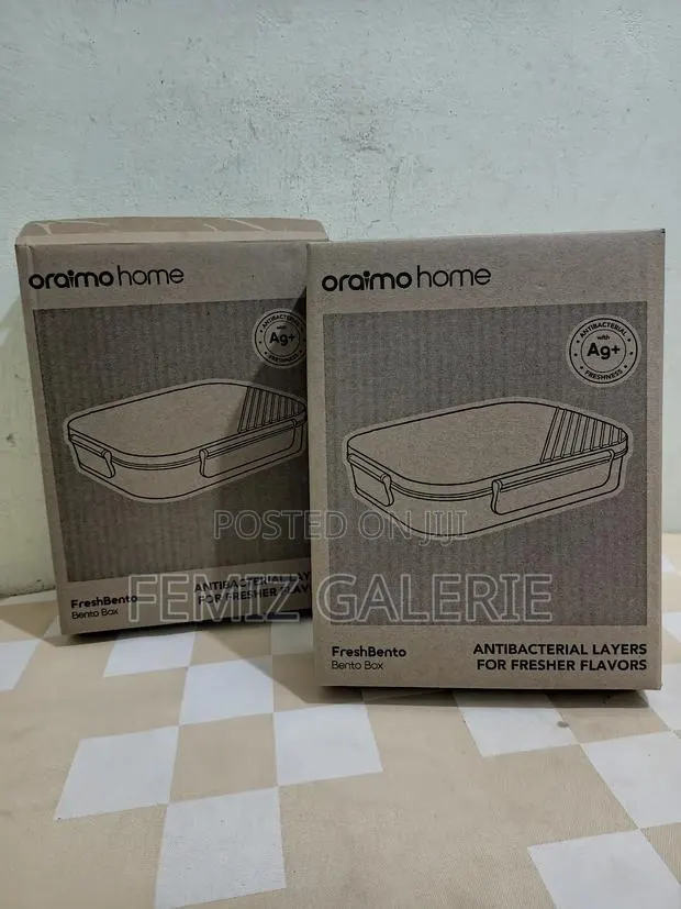Oraimo Freshbento Antibacterial Pp Double Layer Lunchbox · Photo 1