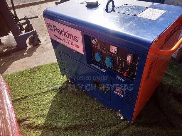 10kva Geneset Best for Critical Application Diesel Perkins · Photo 1