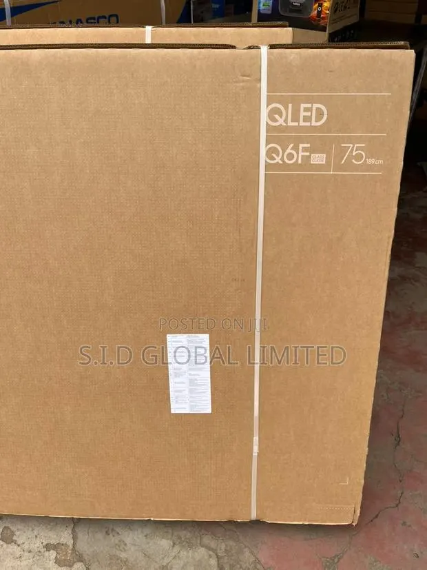 Samsung 75-Inch Q6f Smart Qled TV · Photo 1