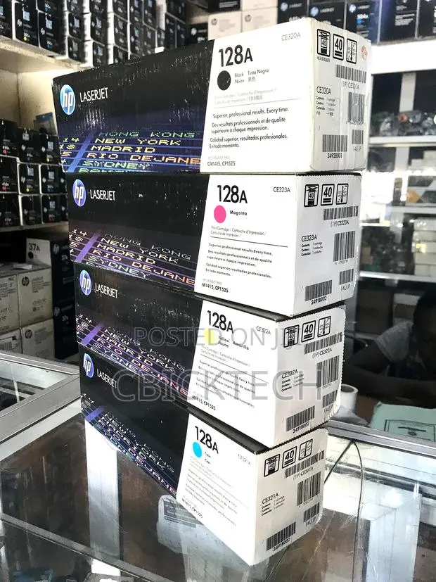 Hp Laser Jet Colour Toner · Photo 1