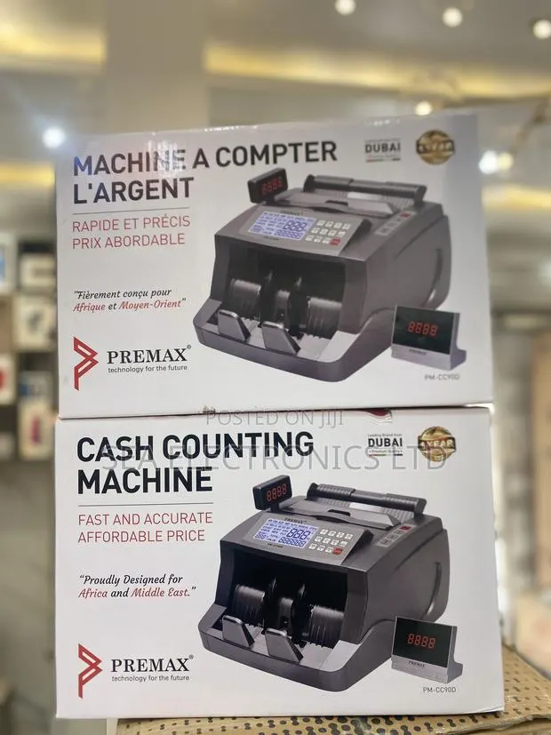 New in Stock Premax Mount Counter Machine · Photo 1