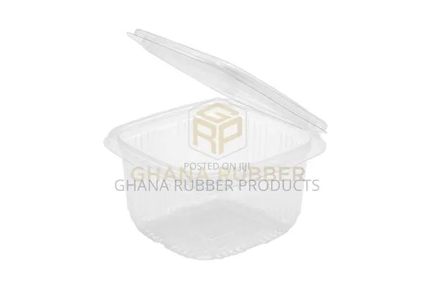 Square Deli Containers 375cc (900pcs) · Photo 1