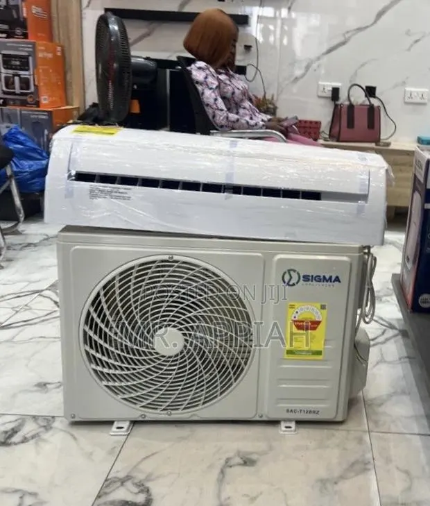 Order Original Sigma 2.5hp Non Inverter Ac With Remote Control. · Photo 1
