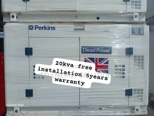 All Systems Go Always Perkins 20kva Diesel Generator 20kva · Photo 1