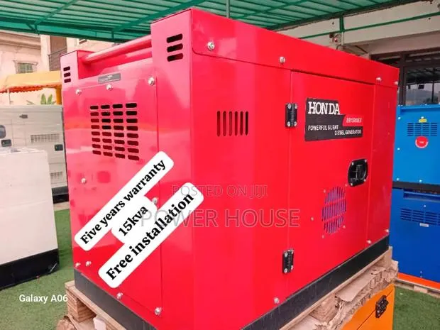 Power Protection 16500watts 15kva Diesel Generator 15kva · Photo 1
