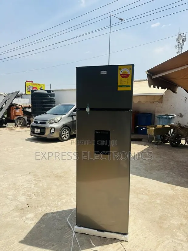Durable Materials Double Door Fridge Nasco Nas-320fld · Photo 1