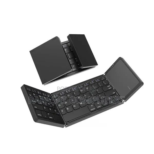 Foldbable Bluetooth Keyboard With Touchpad · Photo 1