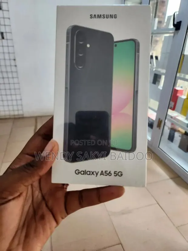 New Samsung Galaxy A56 256 GB Gray · Photo 1