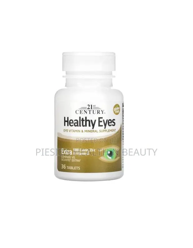 21st Century Healthy Eyes Extra 36 Tablets · Photo 1