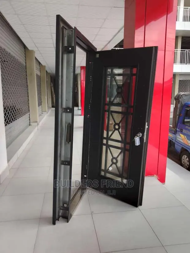Exclusive Turkey Heavy Duty Security Door With Inbuilt Glass · Photo 1